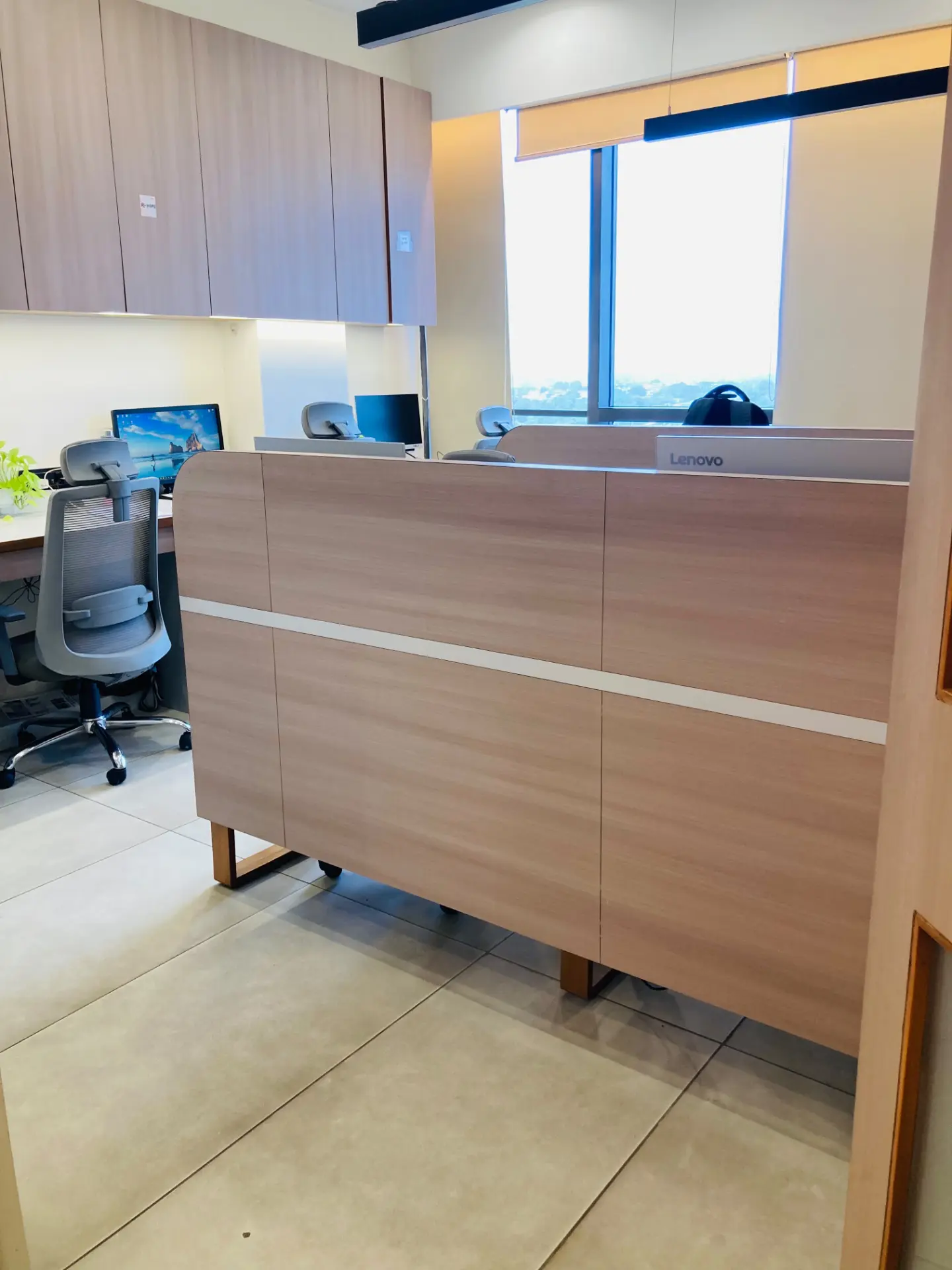 Inside Our Workspace
